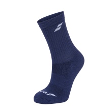 Babolat Sportsocken Crew Classic weiss/dunkelblau/grau - 3 Paar